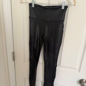 Spanx Faux Leather Leggings